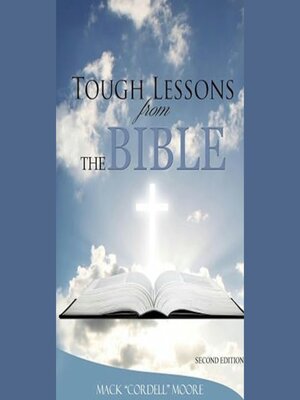 cover image of Tough Lessons from the Bible